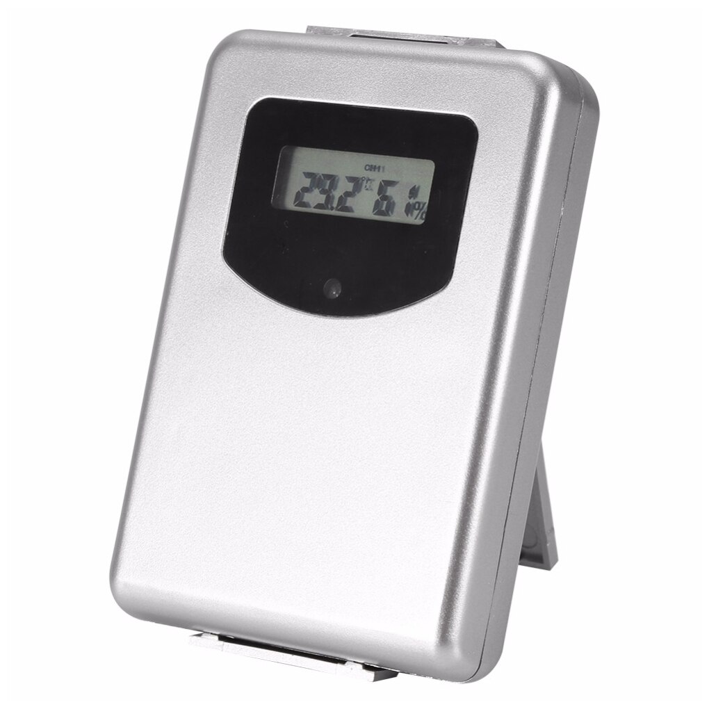 Forecast Temperature with 433MHz Wireless Weather Station Digital Thermometer Hygrometer Humidity Sensor: Default Title