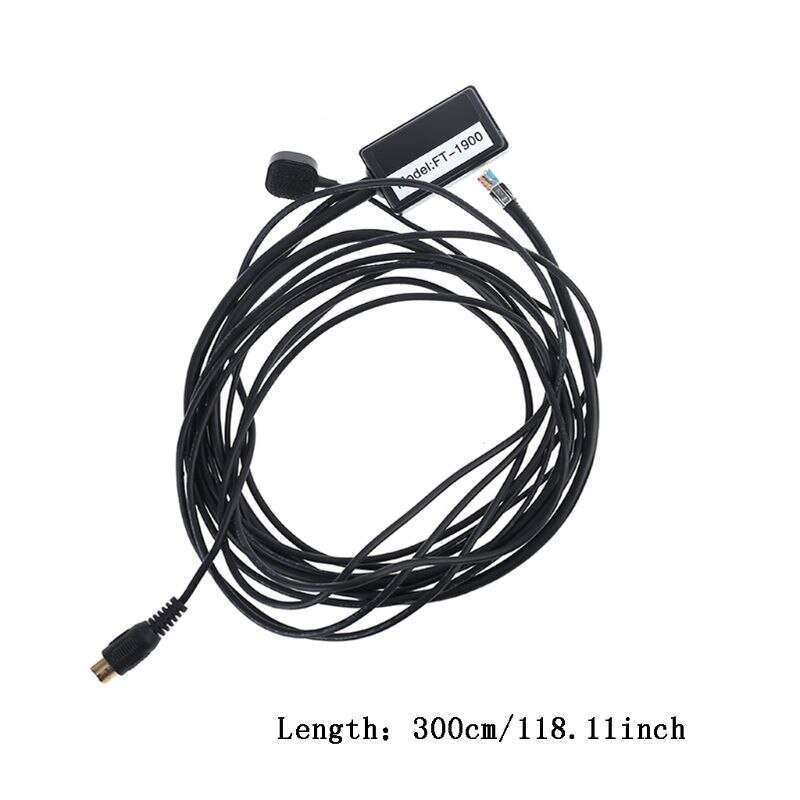 Håndfri mikrofonmikrofon til bilradio yaesu ft -7800 ft-2800 ft-8800 ft-8900