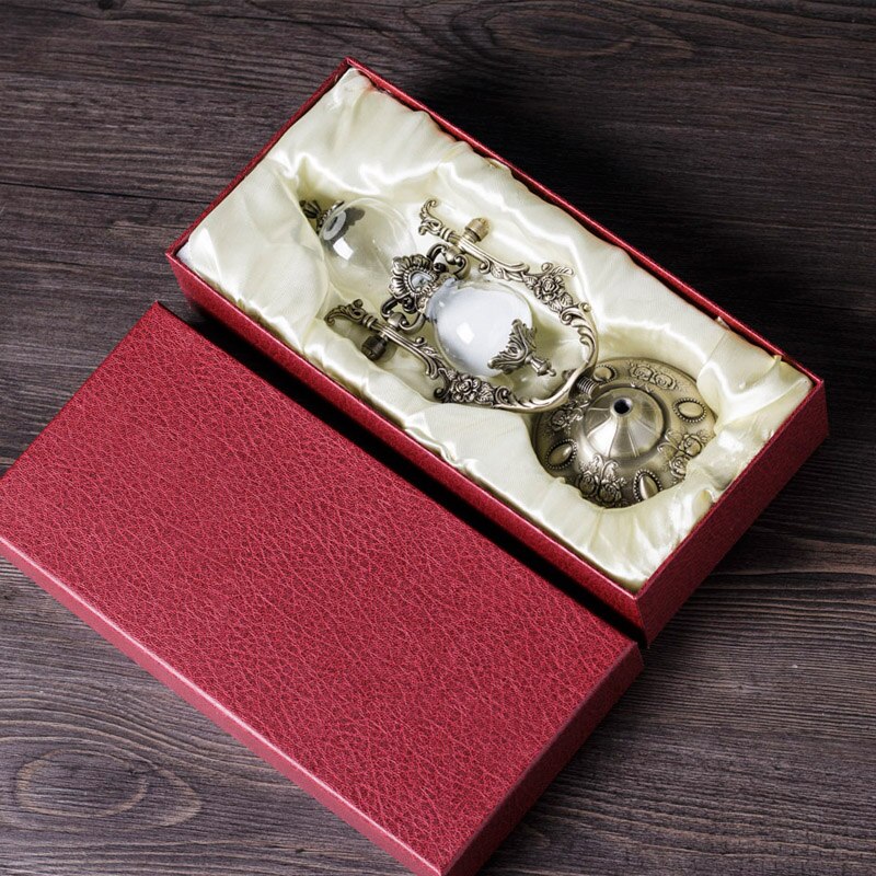 European hourglass timer 15/30min clock sand metal+glass decorative sand hourglasses sand sand timer for desk decoration A06-2