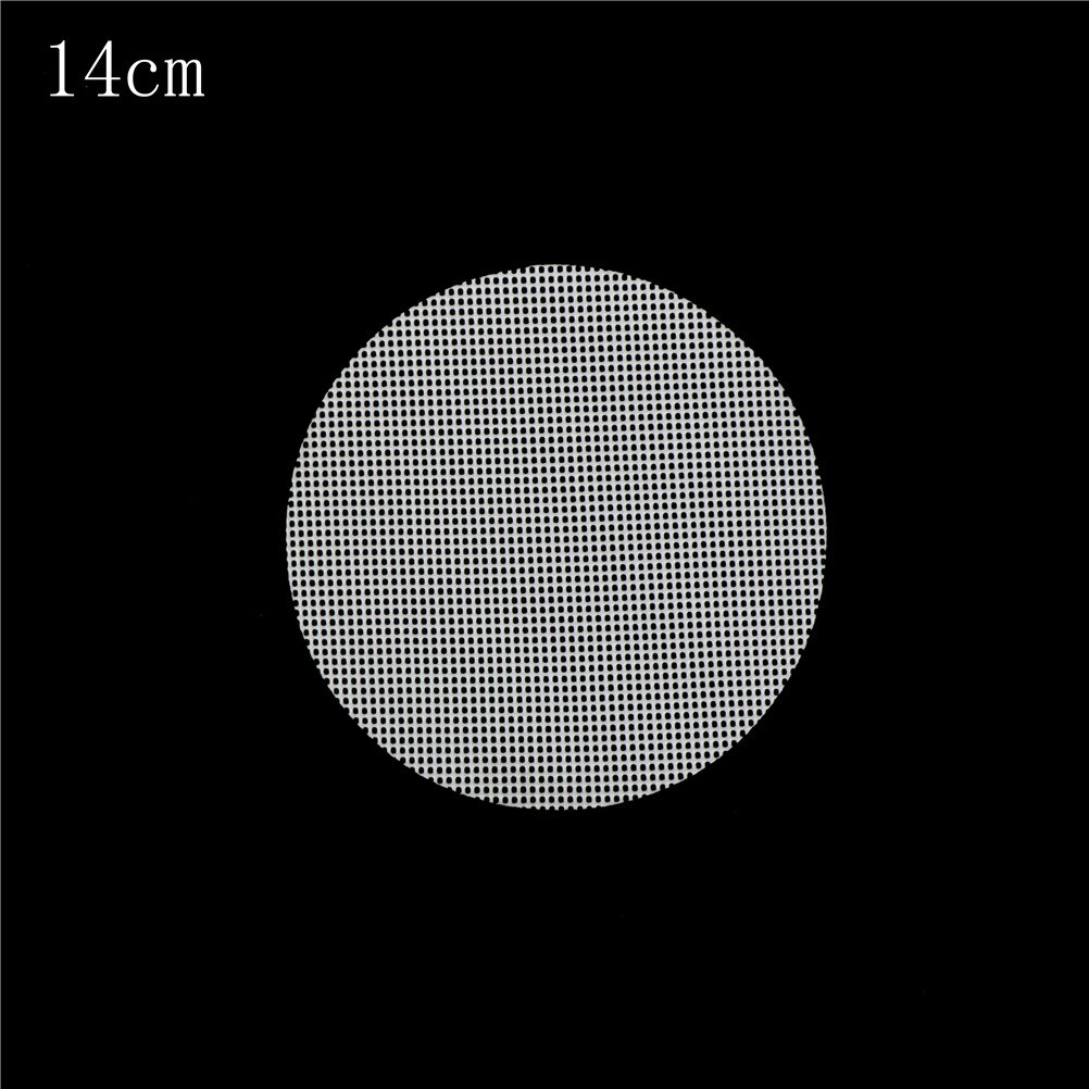Non-Stick White Silicone Steamer Dim Sum Paper Restaurant Kitchen Under Steamers Mat Kitchen Cooking Tools Accessories: 14cm