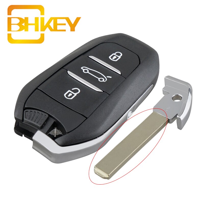 Bhkey 46 Chip 3 Knoppen Slimme Auto Sleutel Voor Peugeot 308 508 Citroen C4 DS4 DS5 Auto Afstandsbediening Sleutel: model2