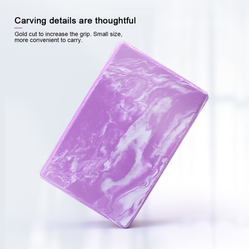 Blok piankowy z pianki EVA-blok robić ćwiczeń z pianki EVA o wysokiej gęstości-lekki-natychmiastowe wsparcie i poprawa pozycji i elastyczności