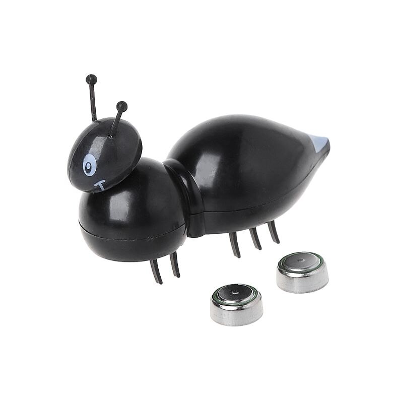 Chat de compagnie jouant des jouets faux souris électrique fourmi couinement jouet interactif Y4QA