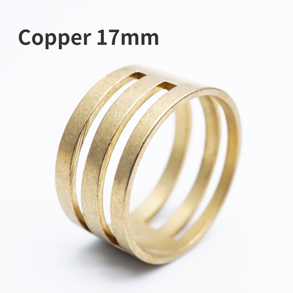 17/18/19mm Jump Ring Opening Tools Closing Finger Rings Jewelry Tools Jump Ring Opener For DIY Jewelry Making Jewelry Findings: Copper 17mm