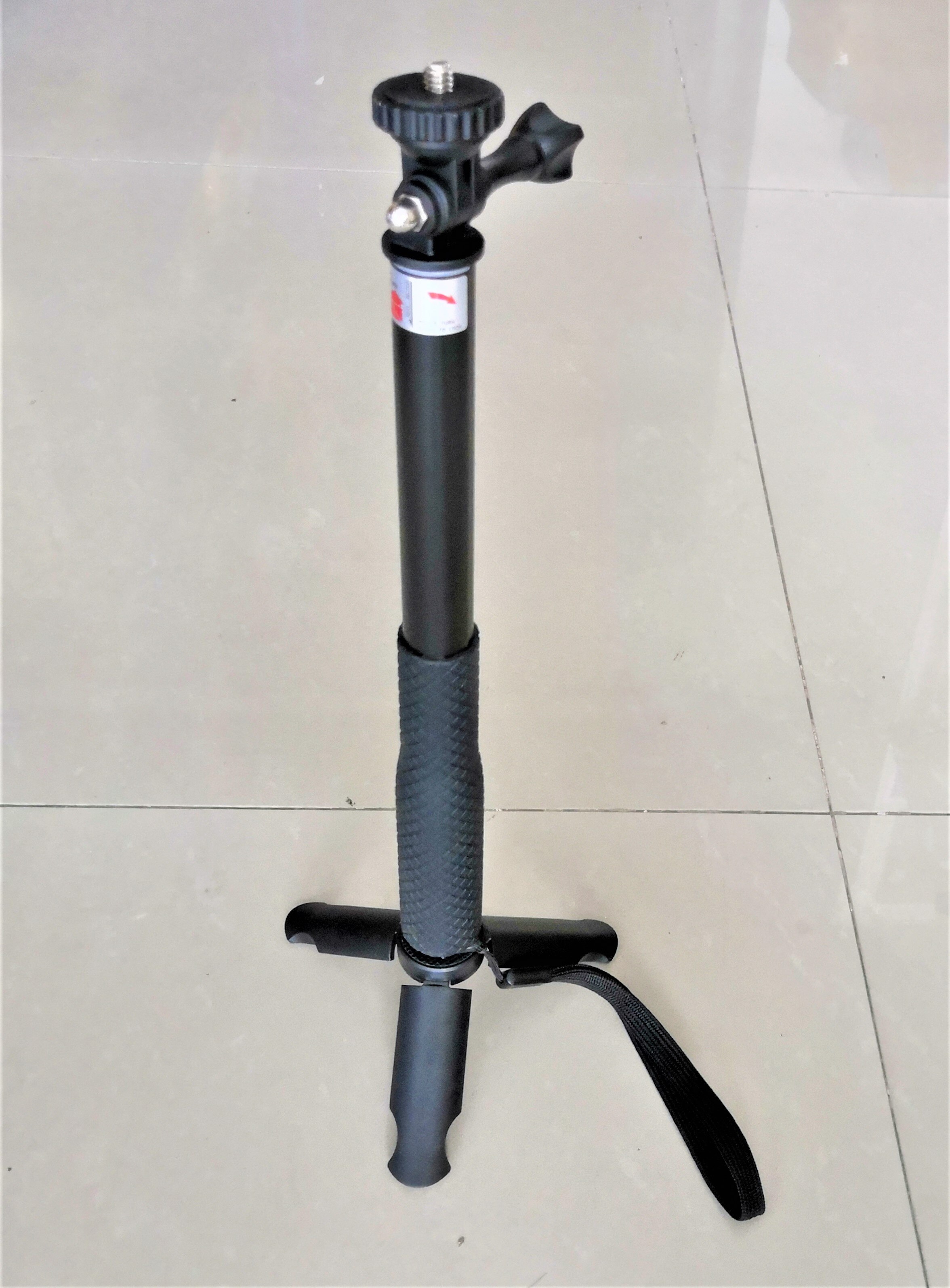 Selfie Stick Monopod with Tripod for All Action Sports Cameras