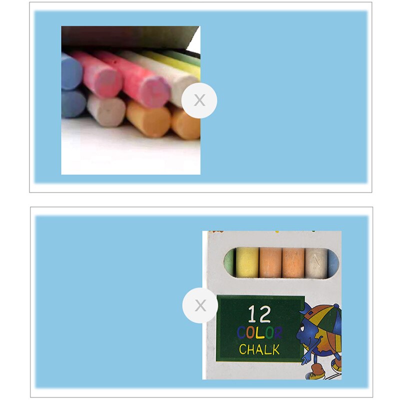 240PCS Dustless Teacher Colour Chalk Pen Drawing Chalks for Blackboard Stationary Office School Supplies