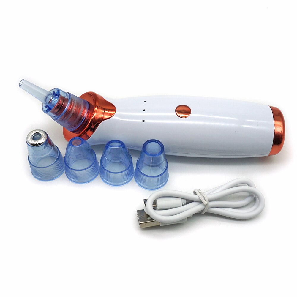 Face Deep Nose Cleaner Facial Acne Cleansing Electric Blackhead Remover Vacuum Pore Beauty Washing Machine