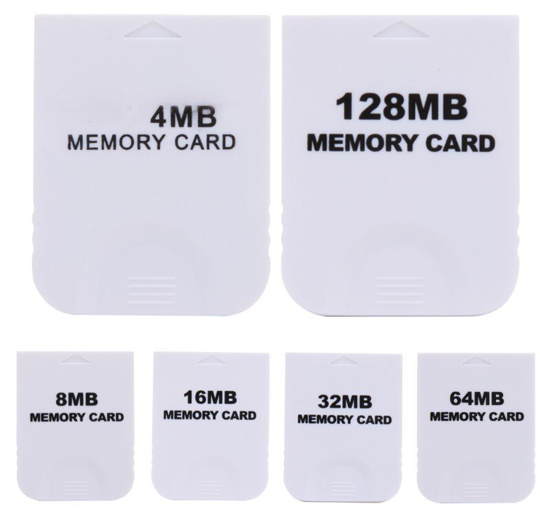4MB 8MB 16MB 32MB Memory Storage Card Saver Block for Nintendo Wii Gamecube GC Game System Console