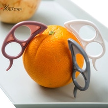 OYOURLIFE 3 stks/set Creatieve Vinger Ring Sinaasappelen Dunschiller multifunctionele Sinaasappels Citroen Granaatappel Fruit Peelers Keuken Gadgets