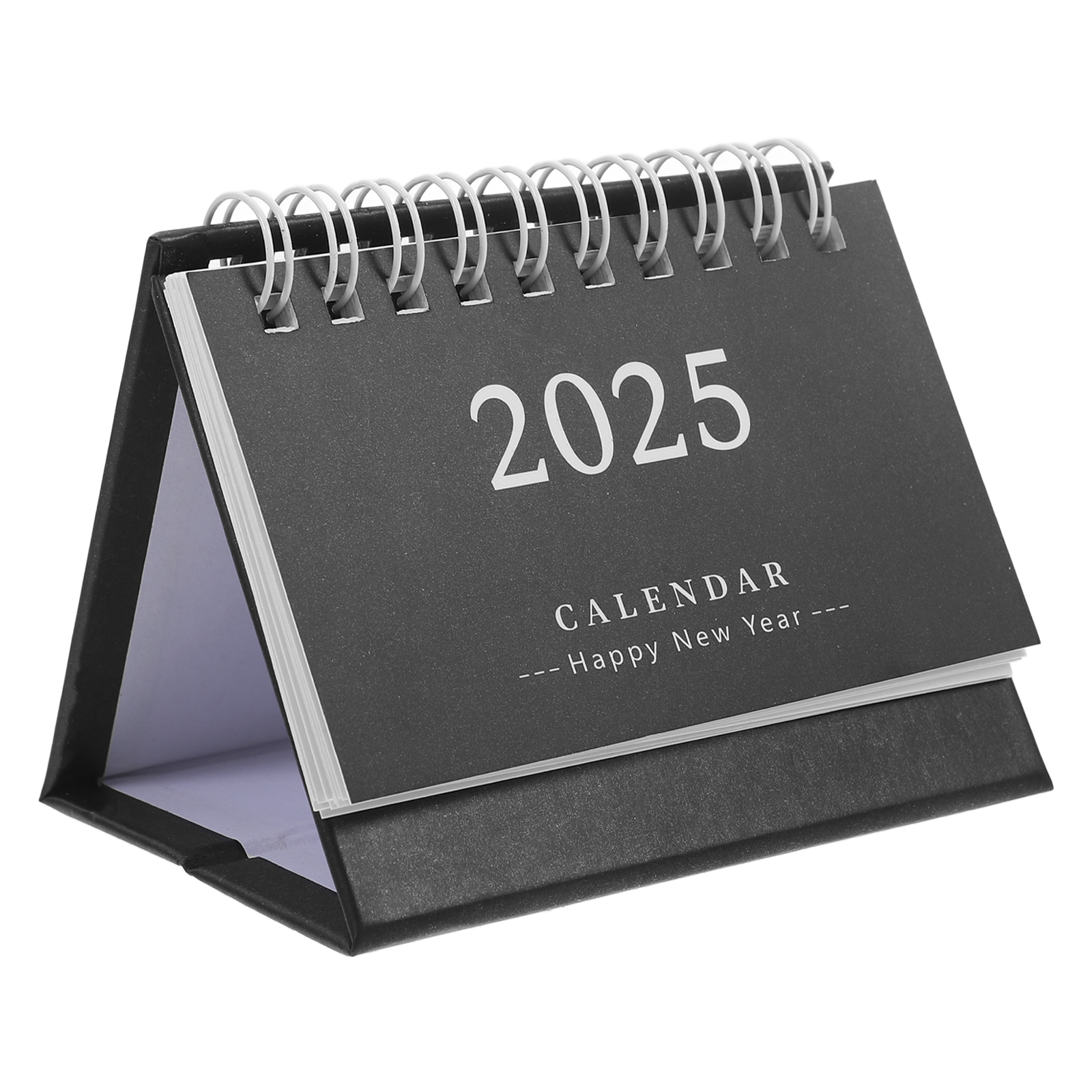 Desktop Calendar Simple Notepad Daily Use Standing Calendar Household Calendar Decorative Monthly Calendar Home Supply: Red