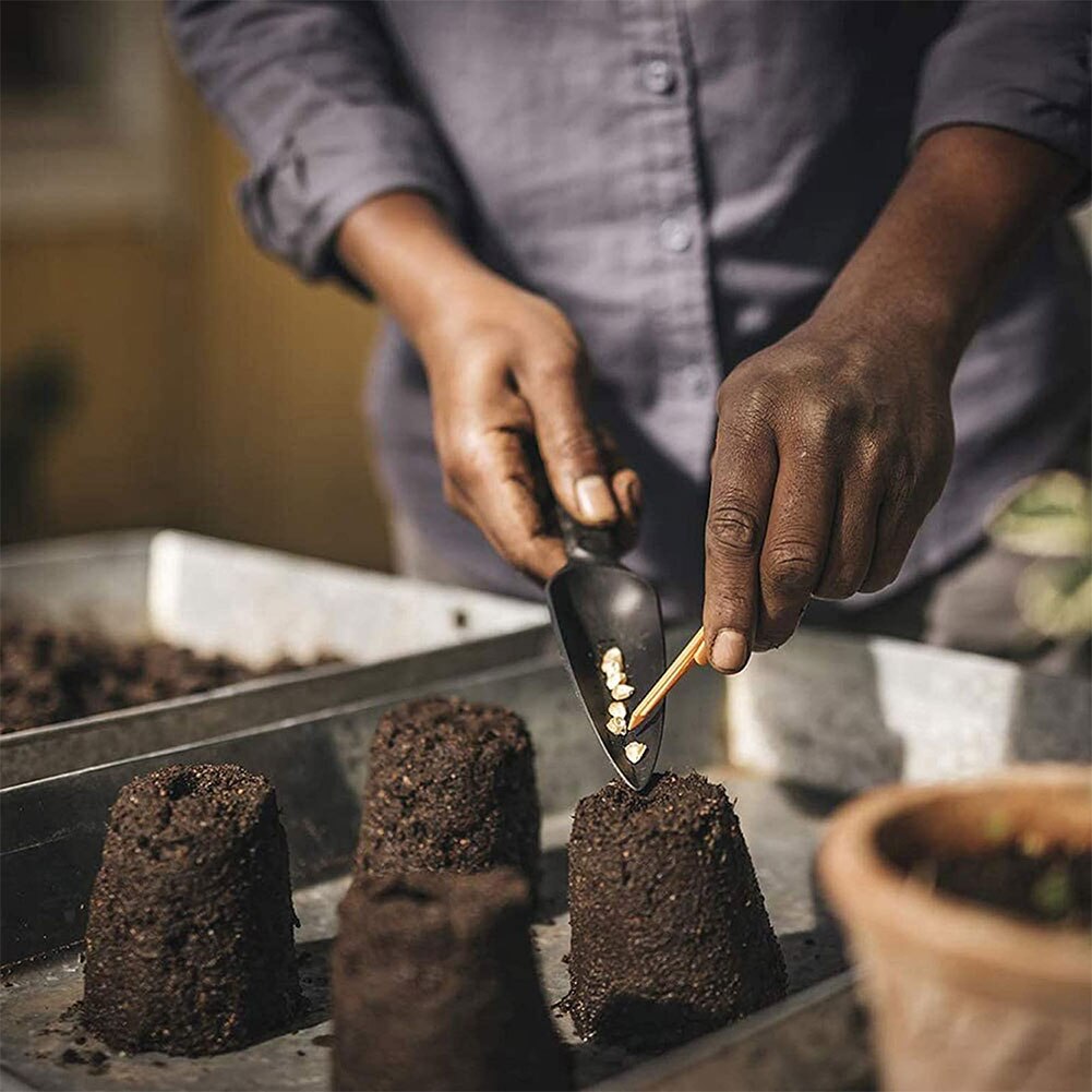 Soil Blocker Maker Soil Block Manual Tool Ergonomic Handle Create Soil Block Plant Seedling Greenhouse Tool Garden Accessories