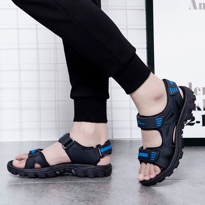 zandalias man deportivas da gladiators rasteira vietnam shoes work uomo de sandal slide herren sandals-men sandel sandalia