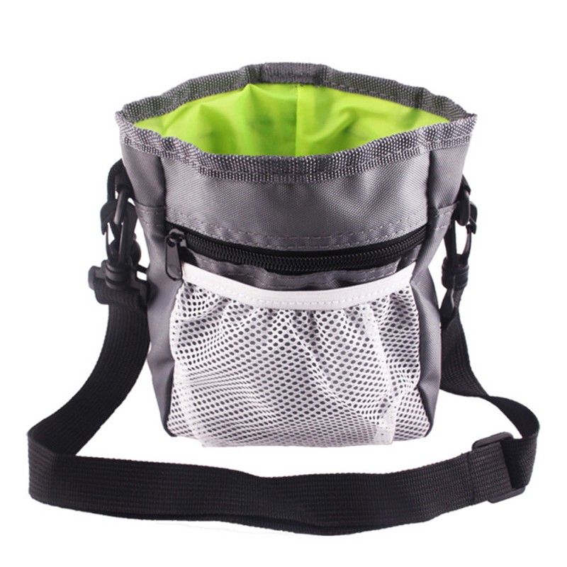 Trekkoord Zak Hond Pouch Lopen Voedsel Behandelen Snack Bag Anti-Aas Training Zakken Taille Opslag Houd Hond Training tool: H