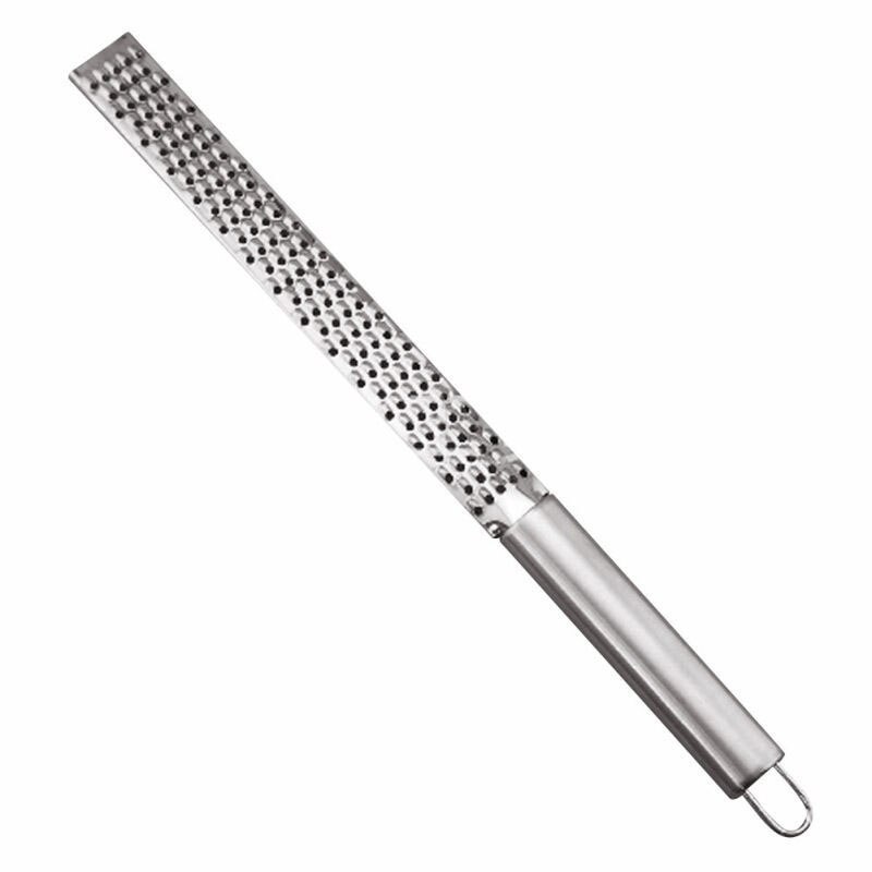 Household Citrus Lemon Zester Cheese Grater Ginger Potato Garlic Chocolate Zester With Plastic Cover Long Ergonomic Handle