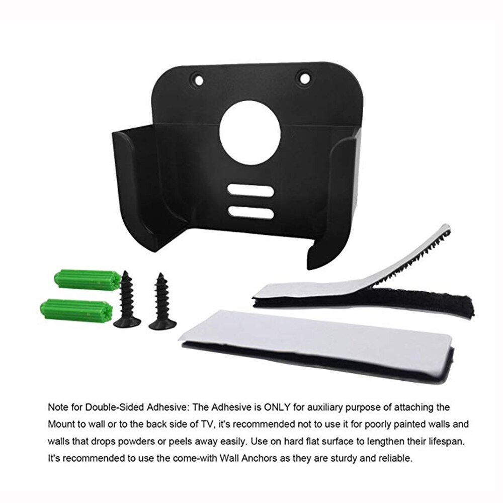 Wall Mount Bracket Holder for Apple TV4 4K TV Mount and Siri Remote Protective Case 5th Generation Compatible for Apple TV4 4K