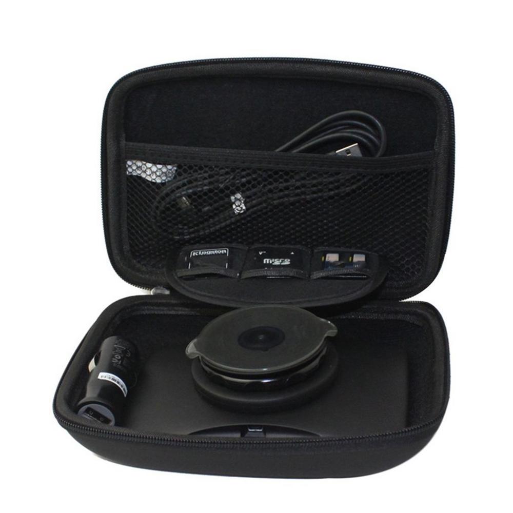 Zwarte Tas Voor Tomtom Gps Geval 6 Inch Navigatie Bescherming Pakket Gps Carrying Cover Case Universele ZJ55300