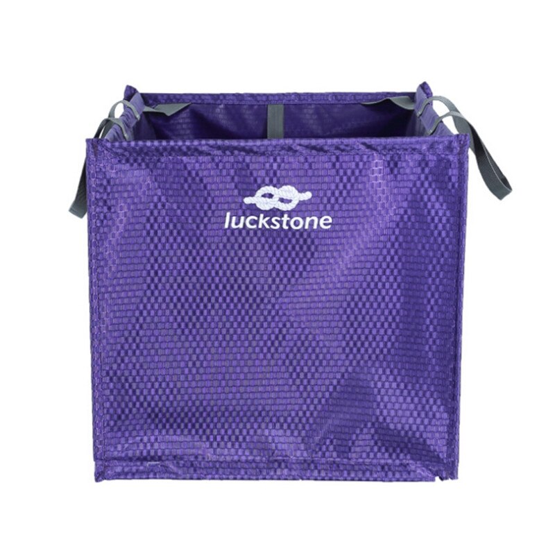 Vouwen Klimtouw Zakken Sling Cord Implementeren Touw Kubus Opbergtas Klimmen Gooi Lijn Opbergmand Boomverzorger Gooi Lijn Doos voor Camping Wandelen Klimmen, Zwart, 40cmx40cmx40cm, Klimtouw Tas