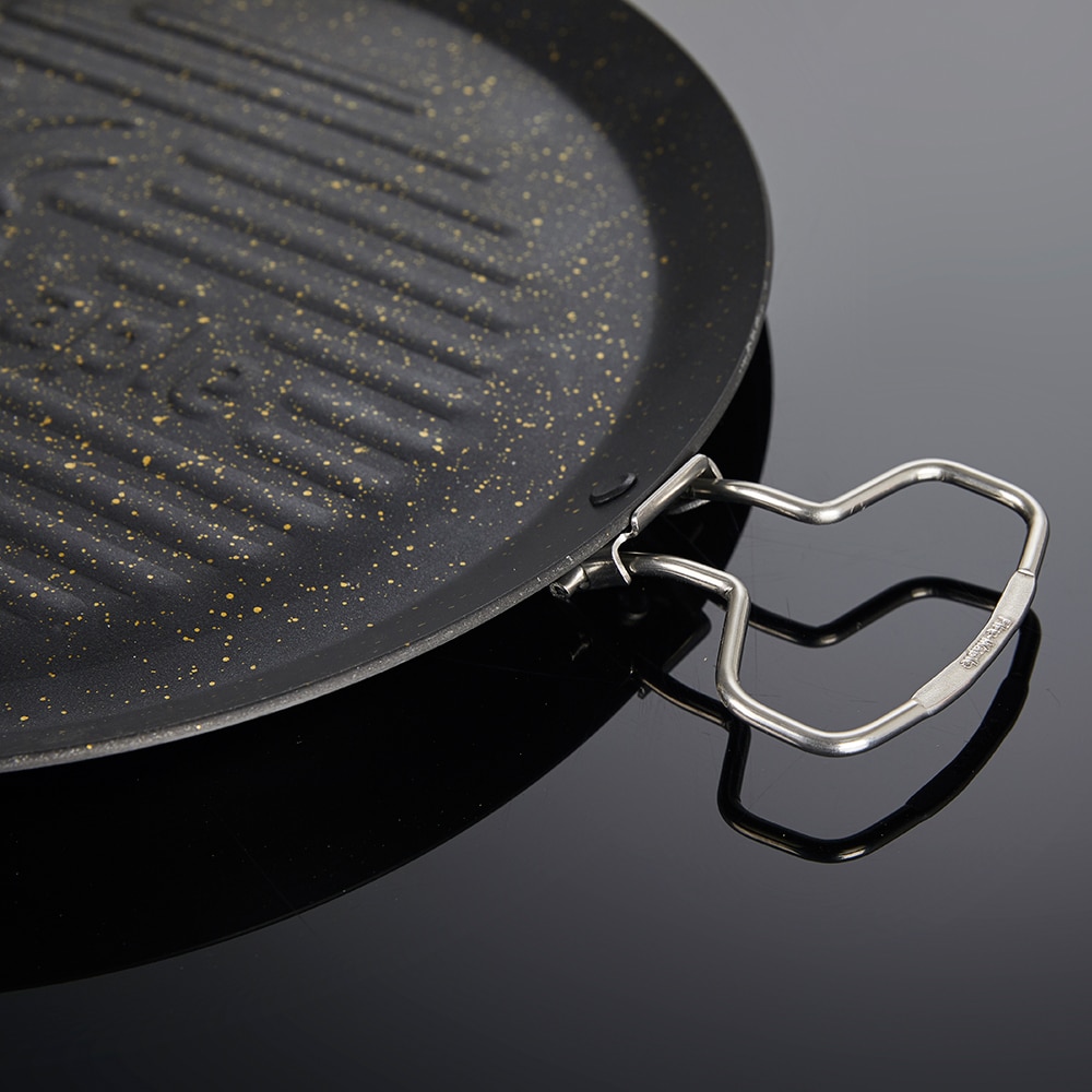 Fire Maple Outdoor Grillen Pan Picknick Draagbare Non-stick Bakpan Bbq Camping Picknick Koekenpan Bakvormen 30Cm