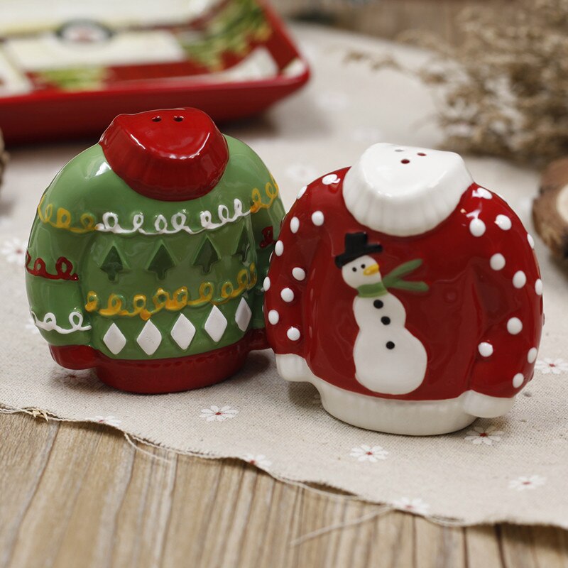 Kruiden Spice Opbergdoos Kruiderij Flessen Shaker Potten Organizer Bbq Koken Kruid Keuken Accessoires Trui Kerst Stijl: Black