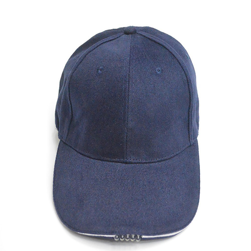 Led-zaklamp, weerbestendig, stijlvol en functioneel, handige handsfree verlichting, veelzijdige led-vissershoed