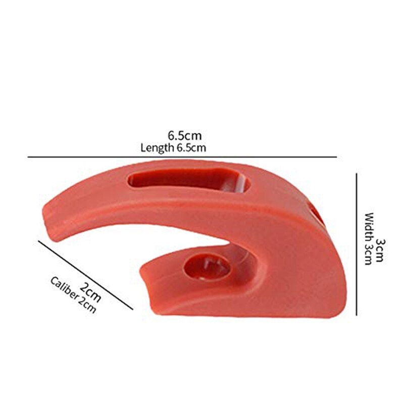Gancho delantero para Scooter Eléctrico, bolsas para casco, garra, Skateboard, niño, Scooter, empuñadura, bolsa, parte para Xiaomi Mijia M365 M365 PRO