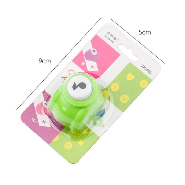 Paper craft hole punch-single hole punch hole punch small punch paper hole punch for scrapbooking craft supplies and paper craft: Musical note