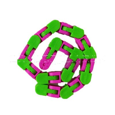 1pc nowe dzieci autyzm wąż puzzle wielokolorowe zwariowane utwory pstryknąć oraz Kliknij zabawki typu denerwować klasyczna zabawka sensoryczna