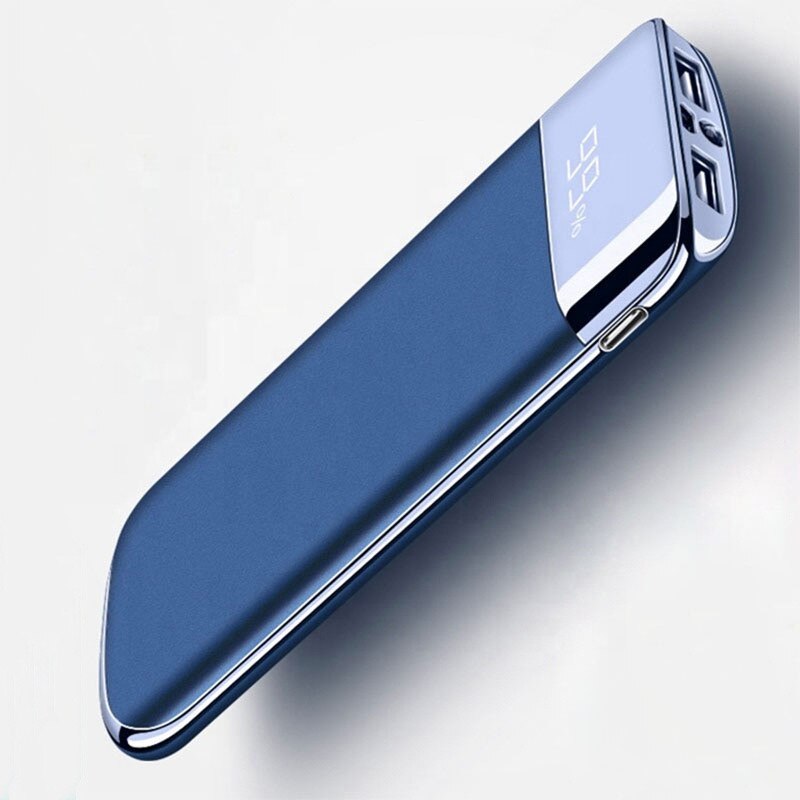 Power Bank20000mAh Ultra-Thin Portable Mobile Phone Battery External Power Charger Foriphone Xiaomi Mi Huawei Mobile Power Bank