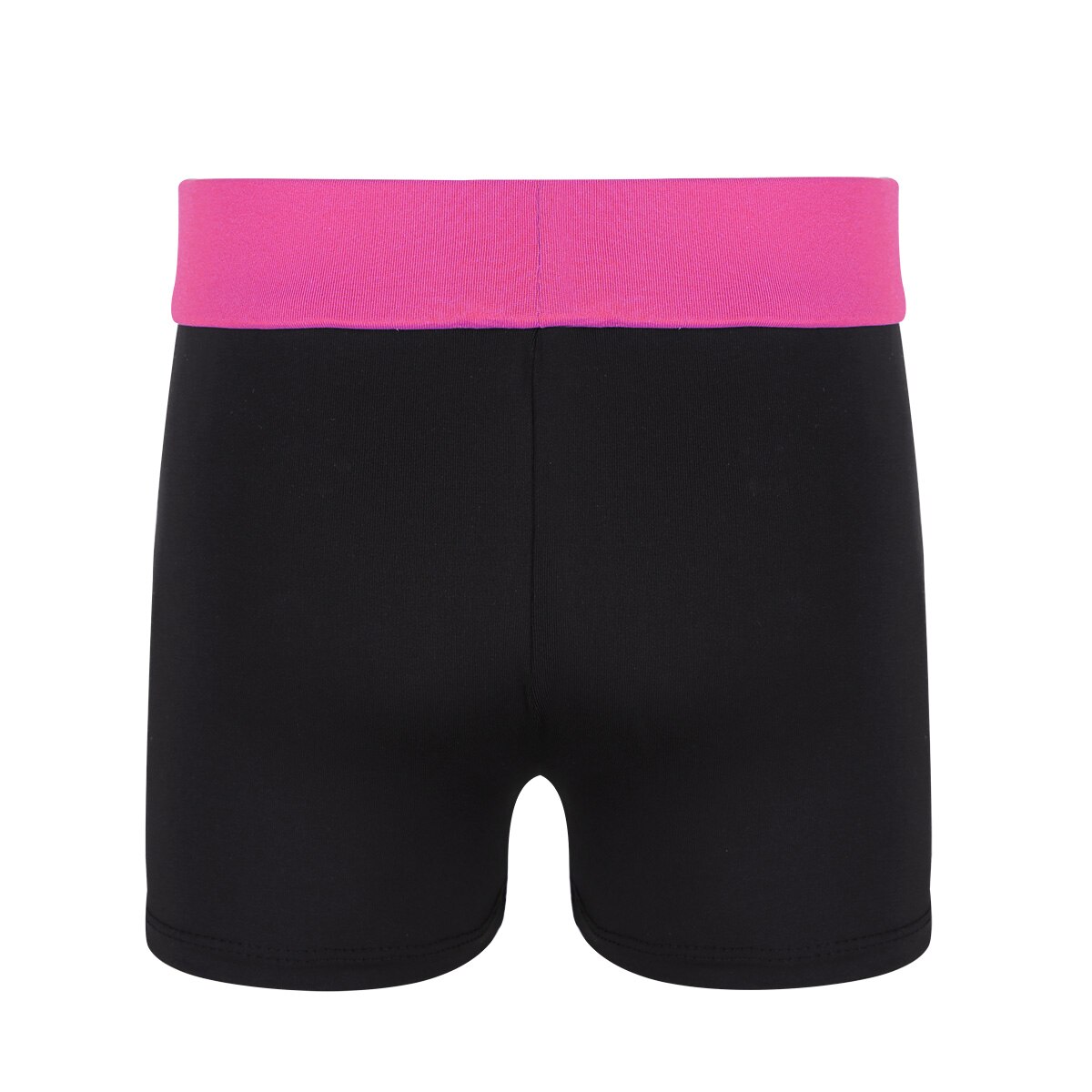 Børn piger balletshorts bred elastisk linning shorts sport gym træning gymnastik trikot til piger ballet trikot underdele