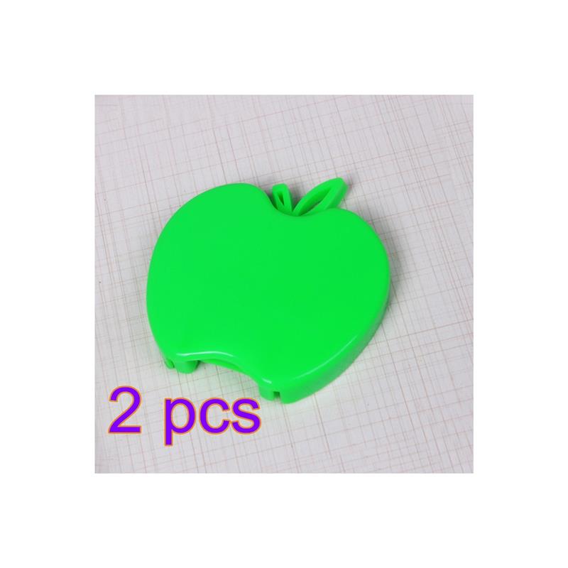 Opvouwbare Fruit Dunschiller Apple Vorm Groentesnijder Keuken Kantoor Gadgets 2 stks