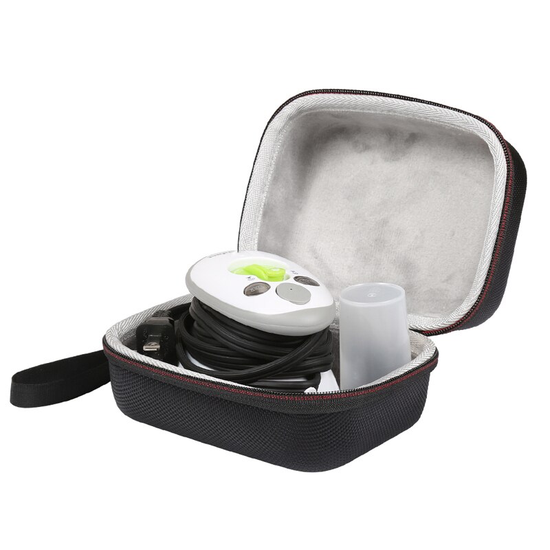 Hard Case for Steamfast SF-717 Home Mini Steam Iron Case Box Portable Storage Cover (only case)