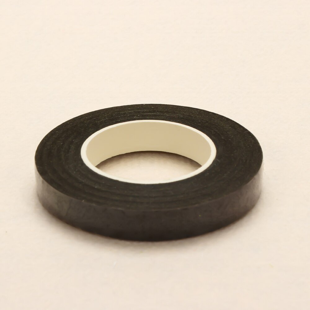 Valentijnsdag 30Yard 12Mm Zelfklevend Papier Tape Bloemen Stem Voor Garland Kransen Diy Ambachtelijke Kunstmatige zijde Bloem Decoratieve: Coffee