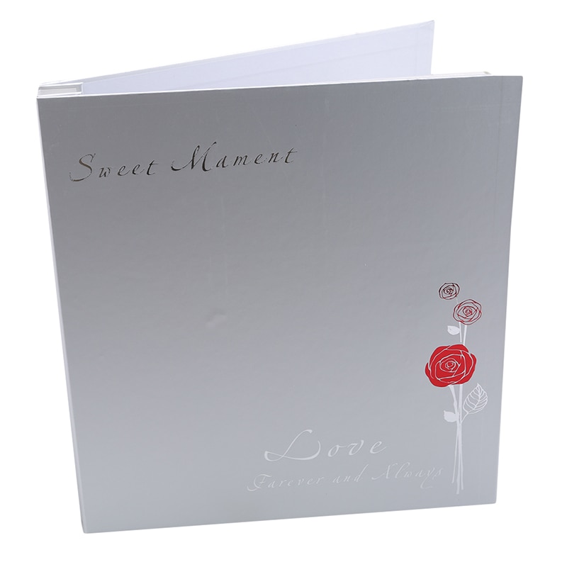 Iso 10in scrapbooking valokuva -albumi käsintehty diy kova paperi häät valokuva -albumi muisti leikekirjakuva -albumit