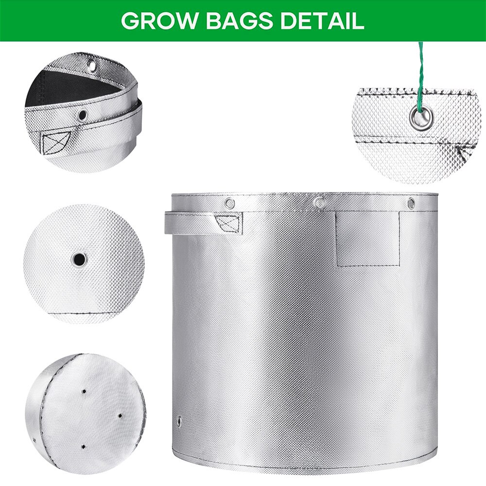 Vegetable Plantpot Growing Bag Plants Flower Plant Bag Vegetablepot Garden Plant Grow Bags Potato Seed Plant Growing Pot