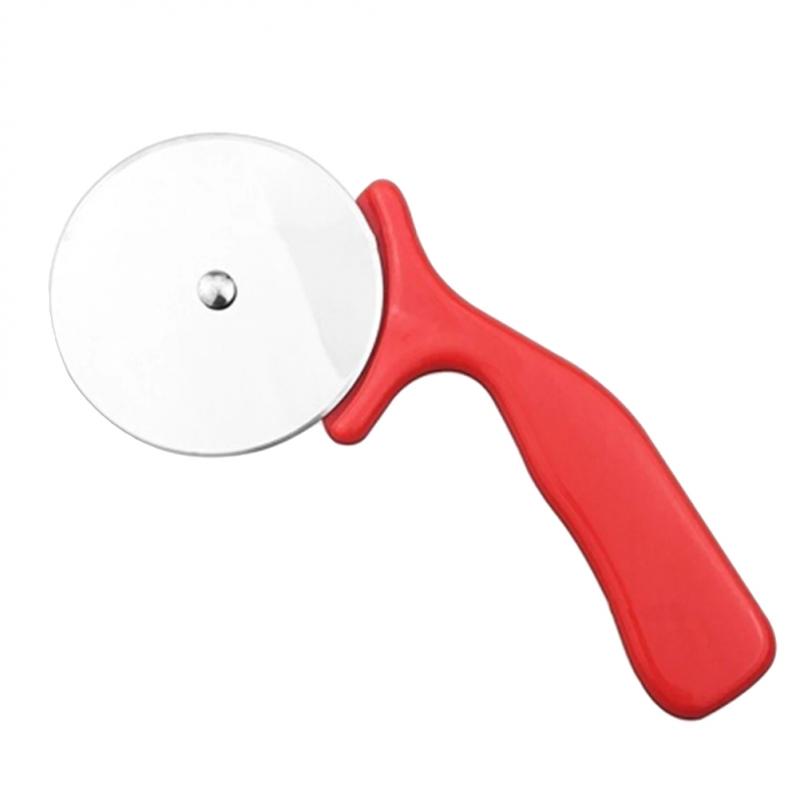 Professionele Pizza Wiel Mes Cutter Slicer Home Pizza Kookplaat Gereedschap Keuken Pizza Gereedschap Roestvrijstalen Keuken Accessoires: Default Title
