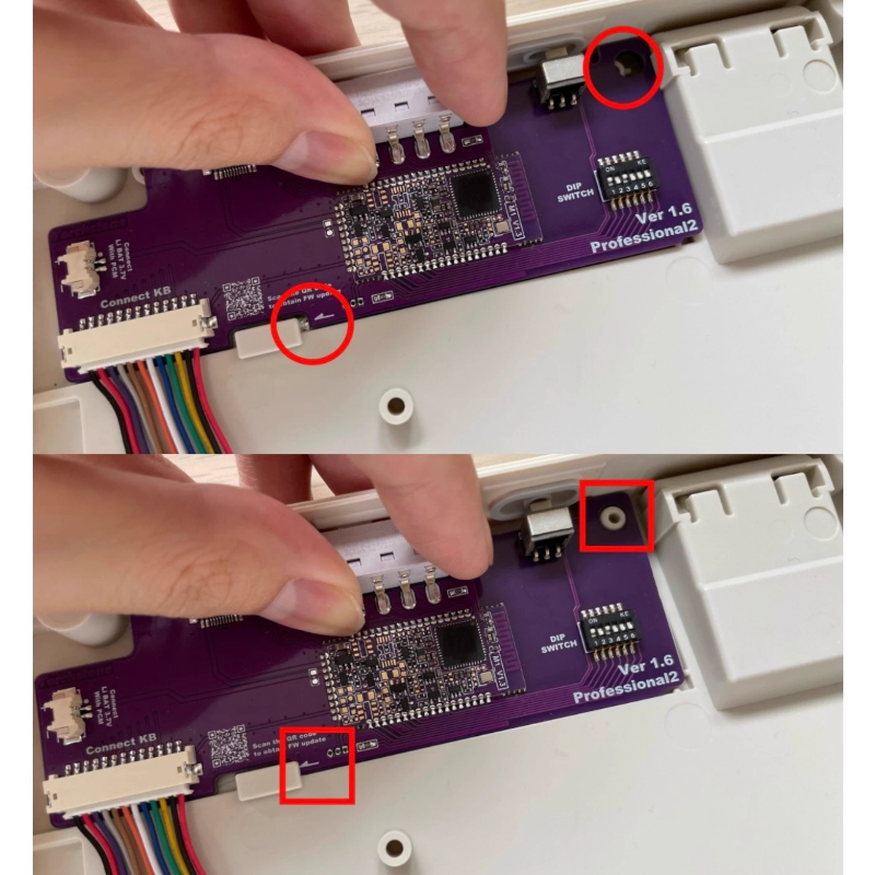 HHKB-Kit inalámbrico multimodo, teclado capacitivo personalizado, con cable, Bluetooth, 2,4G, Control inalámbrico, receptor de batería, jugadores DIY