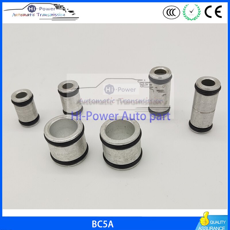 BC5A CR1 CR2 Automitic Transmissie Afdichting Buis Valve Body Metalen Buis Voor Honda Accord BC5A CR1 CR2 Versnellingsbak