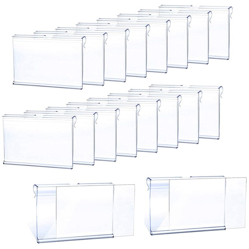 Porte tiquette En Plastique Transparent 50 Pi ces Grandado porte-tiquette-en-plastique-transparent-50-pi-ces-grandado