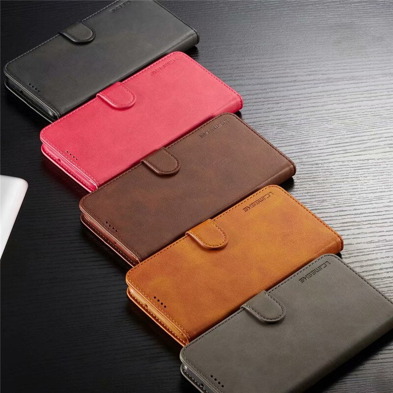 Capas de couro tipo carteira para celulares samsung a30, capinha tipo carteira para samsung a30s, a 30 a 30s