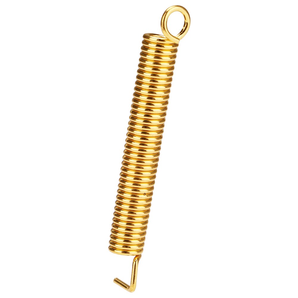 Muelles de Metal para guardabarros stratocaster ST, puente trémolo de guitarra eléctrica, piezas de guitarras, paquete de 3 unidades, novedad de