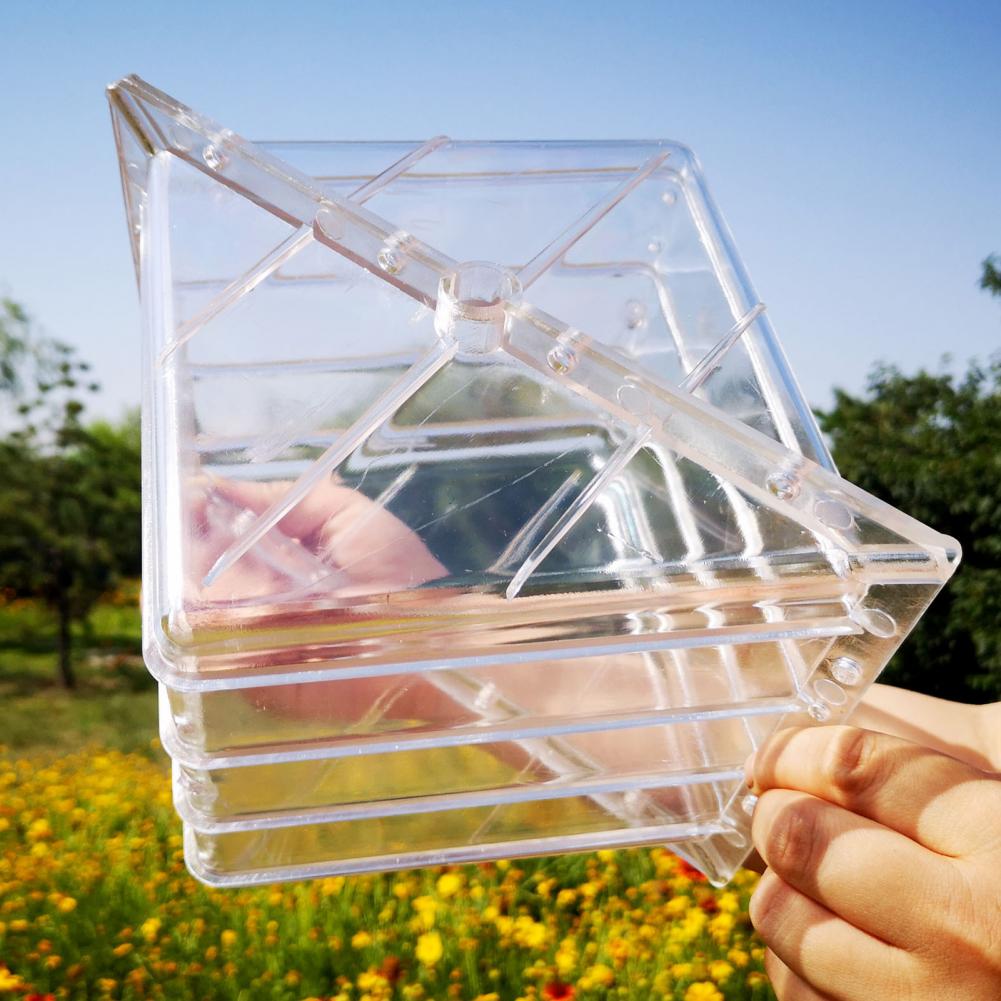 Moule à pastèque carré en plastique en forme de cœur, moule Transparent pour fruits