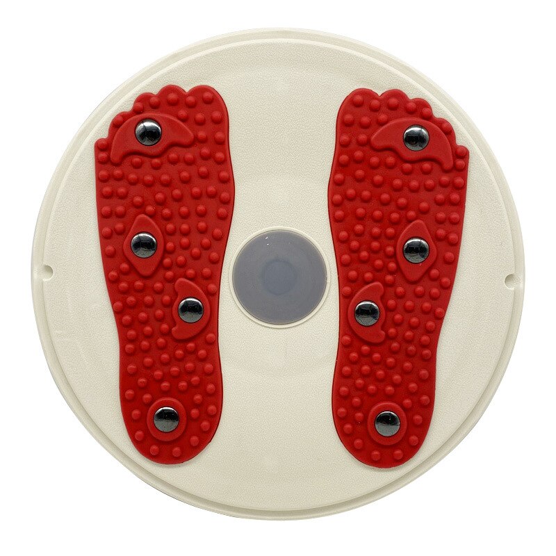 Fitness Taille Twisting Disc Balance Board Fitness Body Building Voor Sport Magnetische Massage Plaat Wobble Taille Draaien: 01