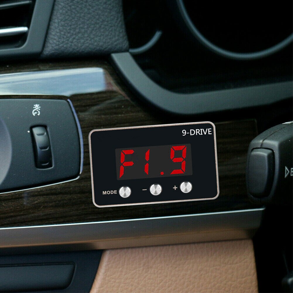 Pedal Commander 9 Drives Racing Portable Plug And Play Car Electronic Power Converter Speed Up Reduce Delay Throttle Controller