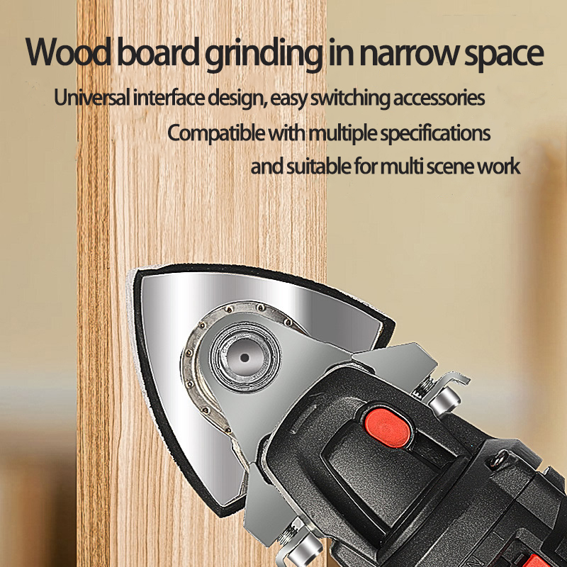 Angle Grinder Angle Grinder M10 Modified Accessories Diy Tools and Accessories Oscillating Multi- Tools for Woodwork Power Tool