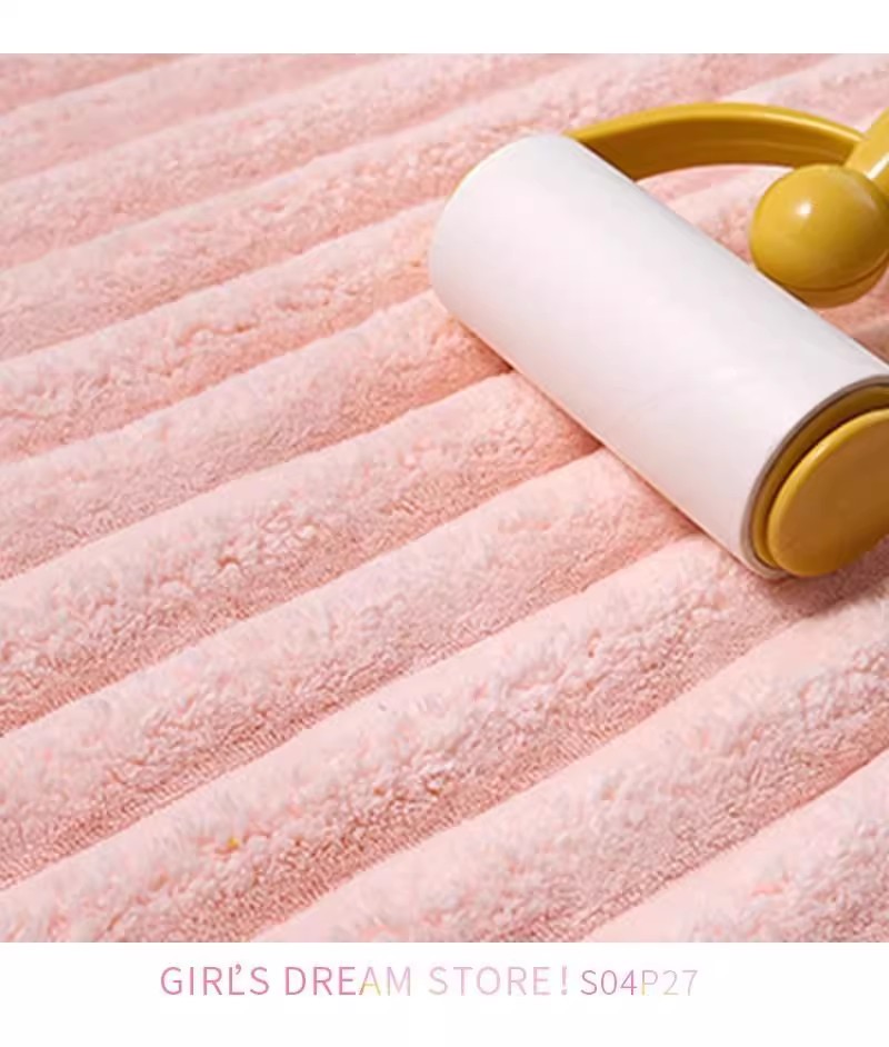 Toalla de baño agrandada y engrosada, adecuada para mujeres, se puede envolver en toallas absorbentes de algodón, pareja, coral adulto
