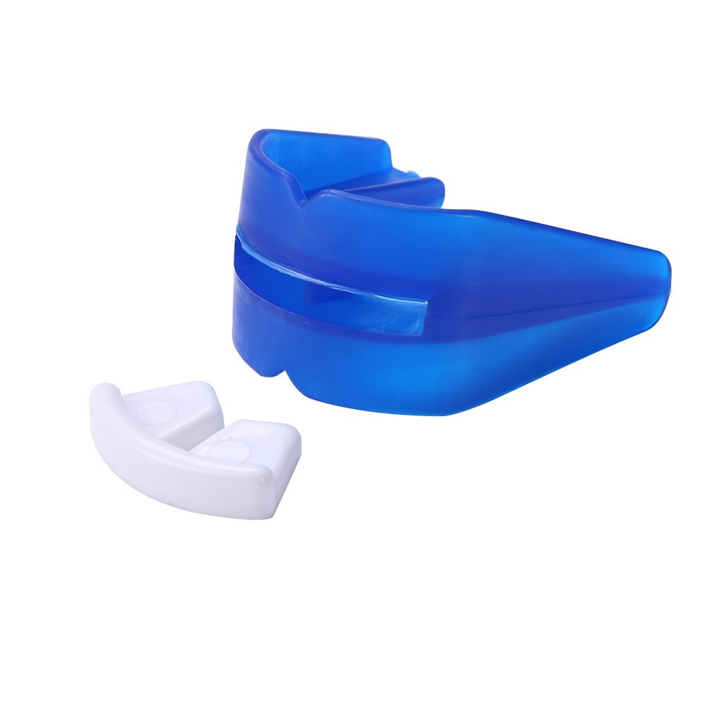 EVA Sports Mouth Guard Curve Conforming to Ergonomics Gum Shield Basketball Boxing Oral Teeth Safety Protector