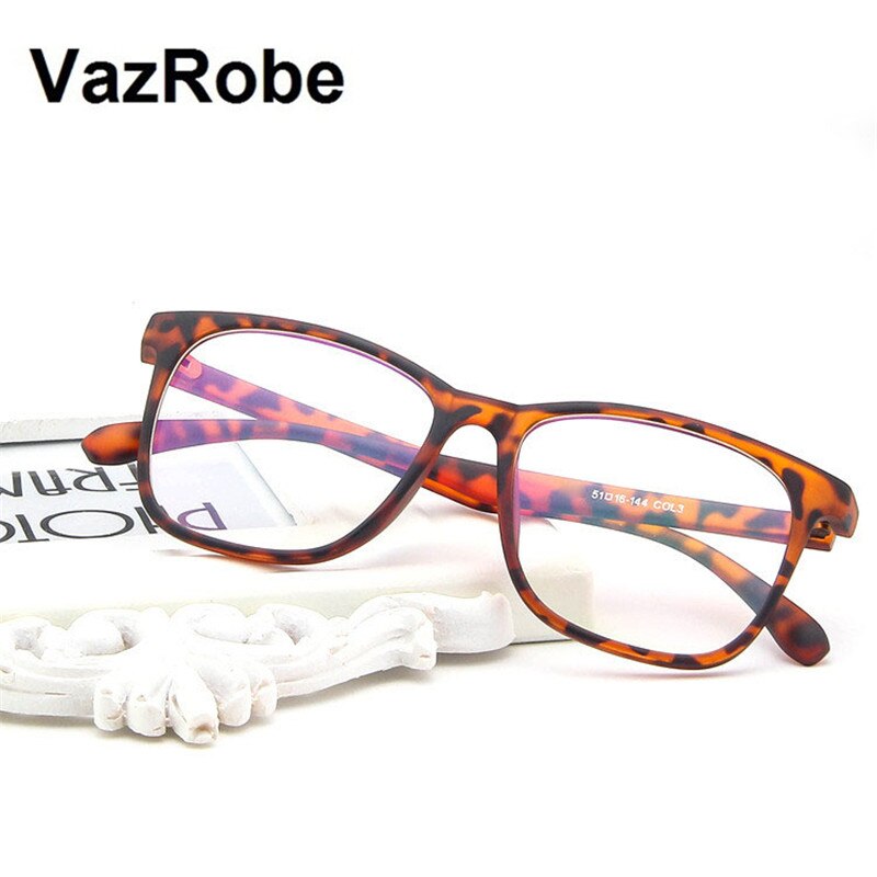 Vazrobe Computer Glasses Men Women Blue Light Glasses Man Anti Reflective Blocking ray from computer for Work Gaming Eye Protect: leopard
