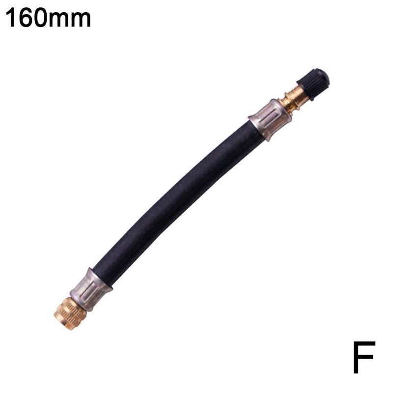 Opblaasbare Buis Verlengstuk Diverse Gevlochten Flexibele Slang Ventiel Rubber Slang Staaldraad Auto Wielen Band Ventiel Adapter: F