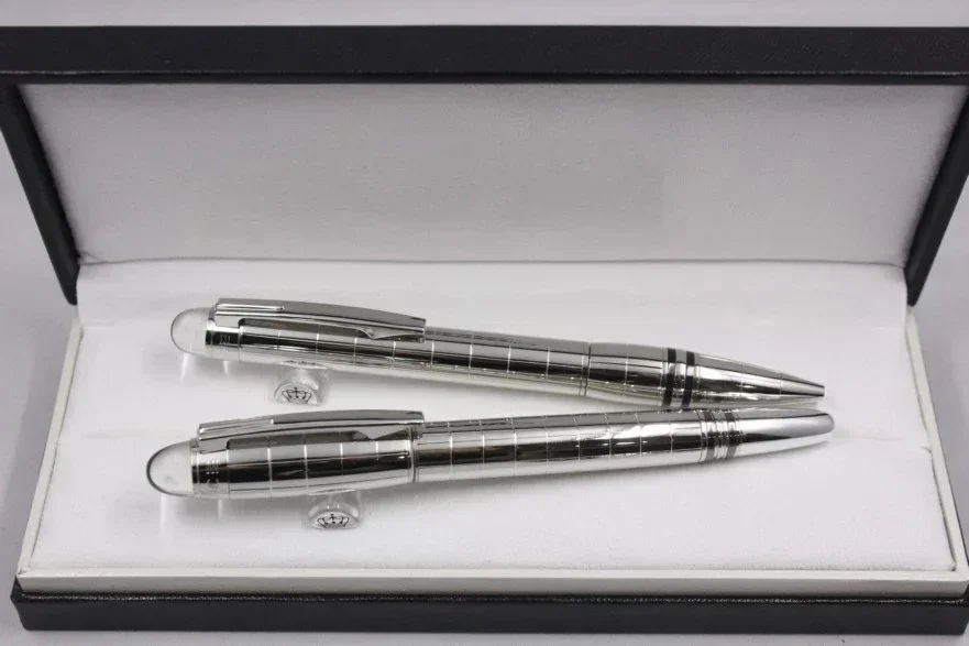 Bolígrafos de Gel de estrella de lujo, bolígrafo de tinta Mb, bolígrafo de , bolígrafos de barril giratorios para escribir