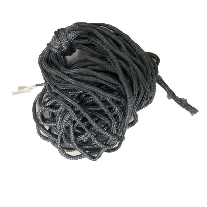 Plomada de cuerda de 60m para red de pesca, plomada para red de pesca, accesorios para exteriores, herramienta de red de pesca, equipo de pesca